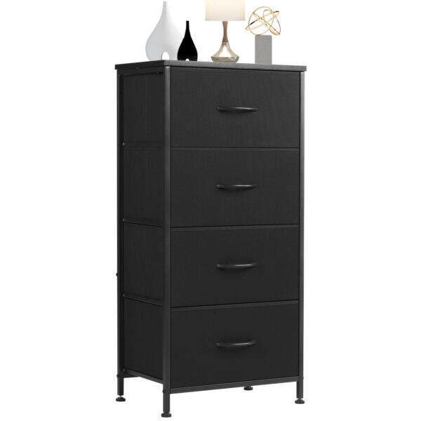 Drawers Dresser Chest Of Drawers,Metal Frame And Wood Top - Image 7