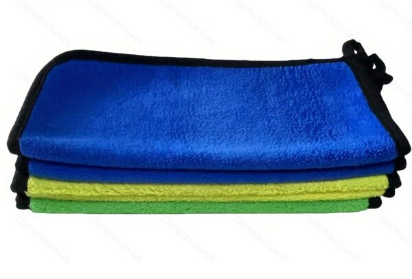 Cleaning Towel, Car Towel Set, Car Wash Towel, Cleaning Cloth, Household Cleaning Cloth - Image 7