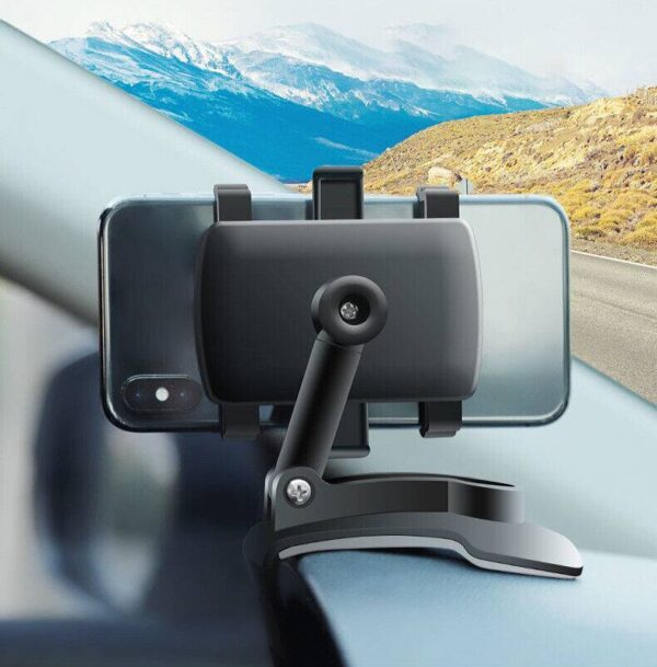 Mobile Phone Holder Car Dashboard Universal Car Cell Phone Smartphone Holder 360 - Image 4