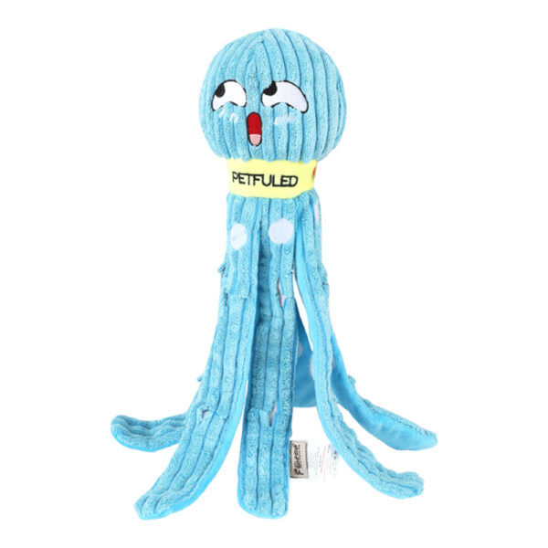 Dog Snuffle Toy Dog Plush Octopus Toys, Dog Puzzle Games Interactive Puppy Toys Chew Toys Slow Feeding Games - Image 4