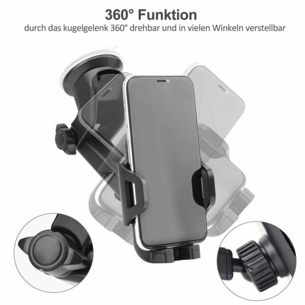 Mobile Phone Holder Car Dashboard Universal Car Mobile Phone Smartphone Navigation Holder - Image 7