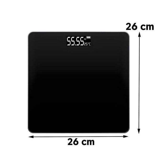 Digital Passenger Scale Step-On Technology High Precision 180kg Accuracy - Image 6