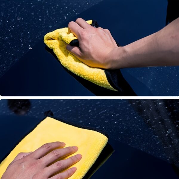 Cleaning Towel, Car Towel Set, Car Wash Towel, Cleaning Cloth, Household Cleaning Cloth - Image 9