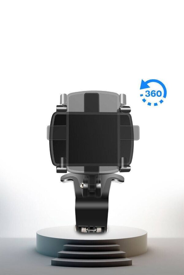 Mobile Phone Holder Car Dashboard Universal Car Cell Phone Smartphone Holder 360 - Image 8