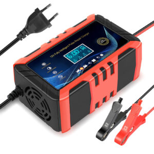 Car Intelligent Battery Charger Pulse Repair Trickle Charger 12V 6A
