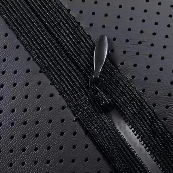 Breathable Leather Car Headrest - Comfortable Neck Support Pad With Adjustable Elasticity, Automotive Interior Accessories - Image 5