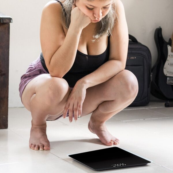 Digital Passenger Scale Step-On Technology High Precision 180kg Accuracy - Image 7