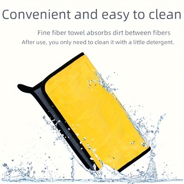 Cleaning Towel, Car Towel Set, Car Wash Towel, Cleaning Cloth, Household Cleaning Cloth - Image 8