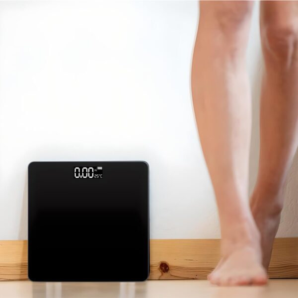 Digital Passenger Scale Step-On Technology High Precision 180kg Accuracy - Image 9