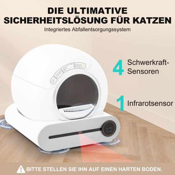 Katzentoilette Fur Die Reinigung Aus Kunststoff - Image 7