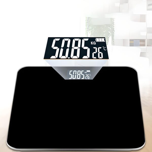 Digital Passenger Scale Step-On Technology High Precision 180kg Accuracy - Image 4