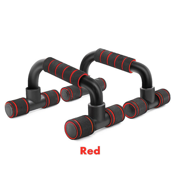 U-shaped Push-up Rack Fitness Equipment Hand Sponge Grip Muscle Training Push Up Bar Chest Home Gym Body Building - Image 6