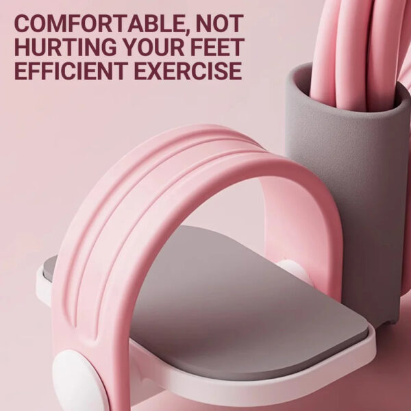 Woman Yoga Pedal Puller Portable Resistance Band Exercise At Home Tension Rope Multifunctional Exercise Equipment - Image 3