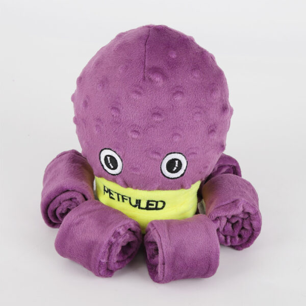 Dog Snuffle Toy Dog Plush Octopus Toys, Dog Puzzle Games Interactive Puppy Toys Chew Toys Slow Feeding Games - Image 6
