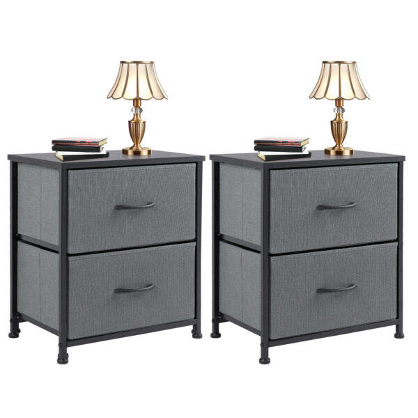 Drawers Dresser Chest Of Drawers,Metal Frame And Wood Top - Image 8