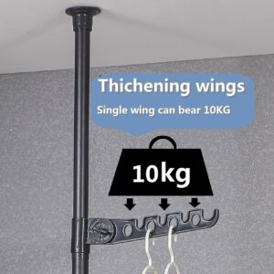 Adjustable Drying Rack Corner Drying Rack Floor Standing Tension Rack