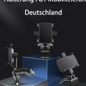 Mobile Phone Holder Car Dashboard Universal Car Cell Phone Smartphone Holder 360