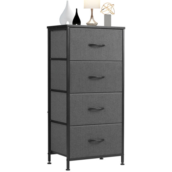 Drawers Dresser Chest Of Drawers,Metal Frame And Wood Top - Image 9