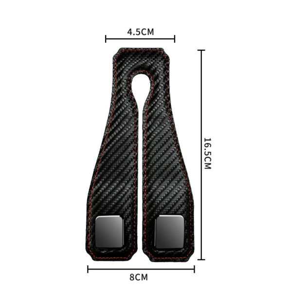 Car Hook Car Seat Back Hook Hanger Hook Headrest Hook Purses Bags Clothes Sundries Hanger Clip Auto Car Accessories Organizer - Image 4