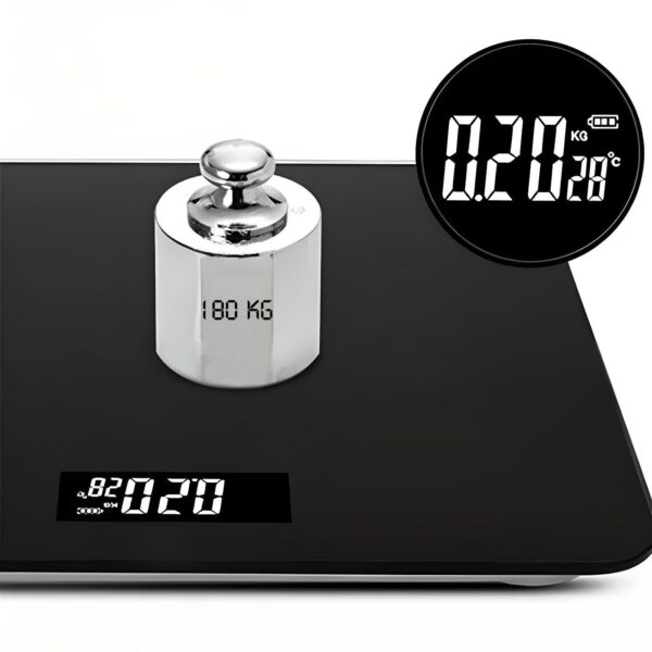 Digital Passenger Scale Step-On Technology High Precision 180kg Accuracy - Image 5