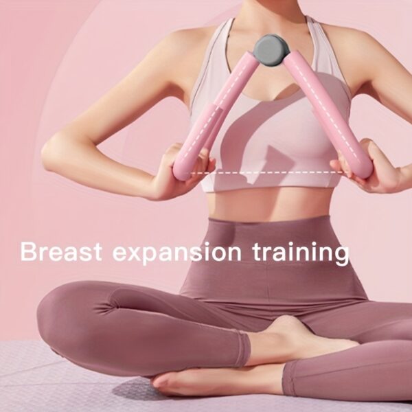 Thigh Master Muscle Fitness Exercise Equipment, Arm Leg Exerciser Pelvic Hip Trainer Inner Thigh Toner For Women Home Gym Yoga Workout Training - Image 10
