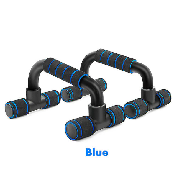 U-shaped Push-up Rack Fitness Equipment Hand Sponge Grip Muscle Training Push Up Bar Chest Home Gym Body Building - Image 9
