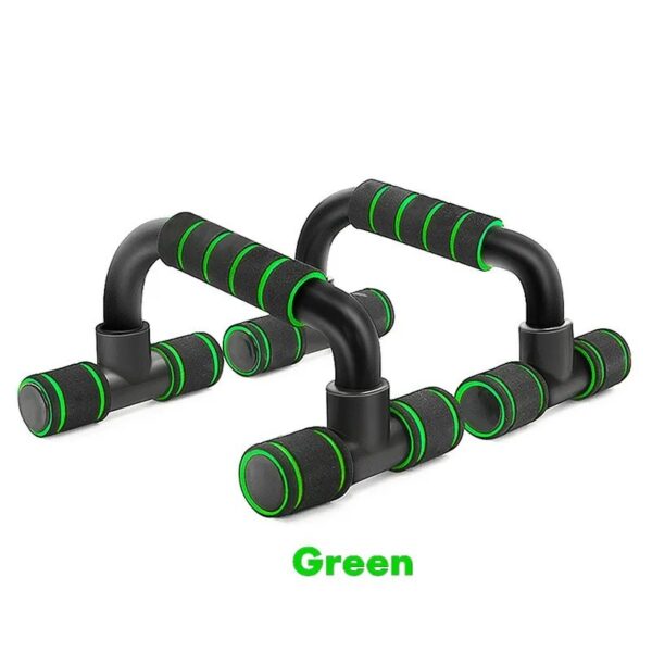 U-shaped Push-up Rack Fitness Equipment Hand Sponge Grip Muscle Training Push Up Bar Chest Home Gym Body Building - Image 8