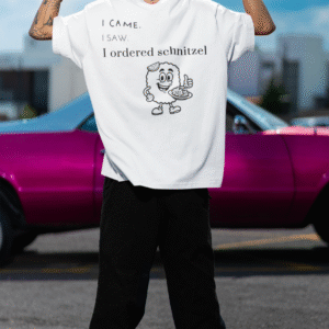 T-Shirt – I ordered Schnitzel