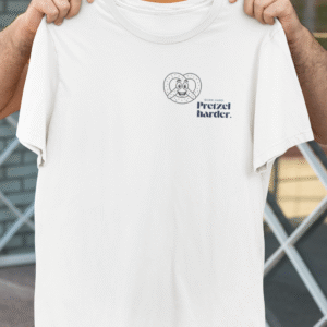 T-Shirt Pretzel Harder