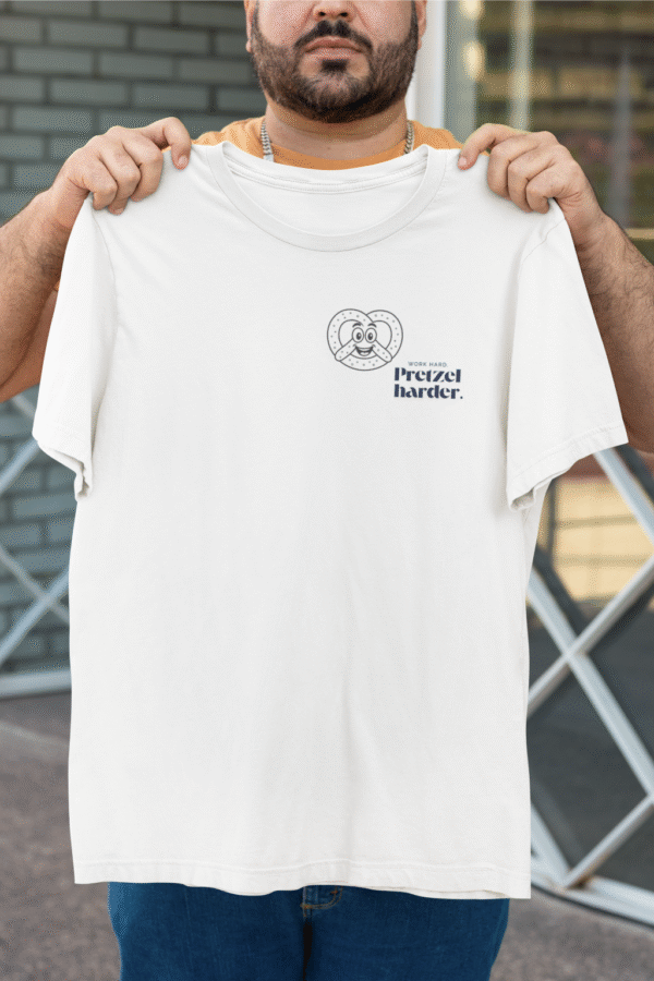 T-Shirt Pretzel Harder