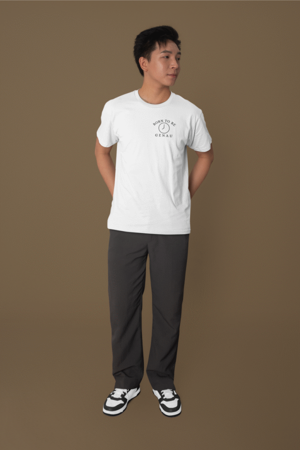 T-Shirt - Born to be Genau